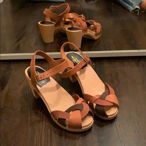 Swedish Hasbeens Clog Sandal